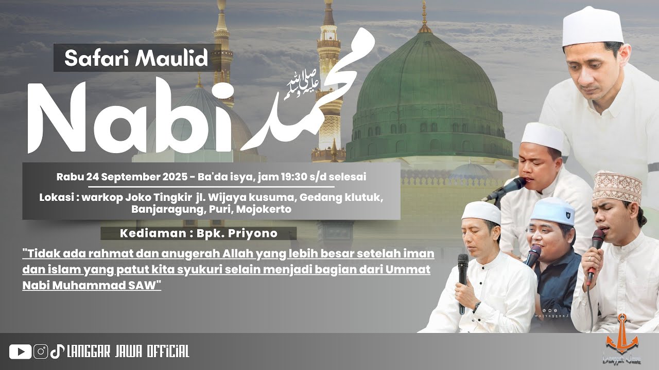 Safari Maulid | Pembacaan Maulid Simtudduror