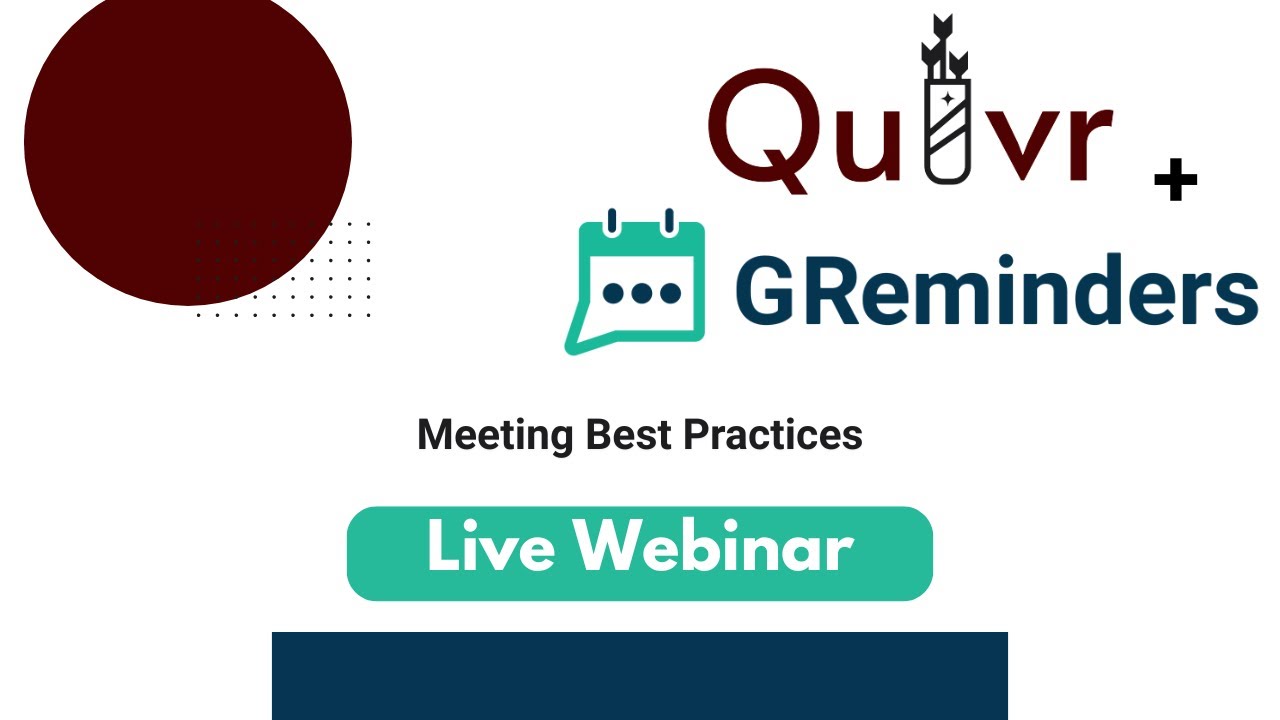 Quivr & GReminders (25-04-29)