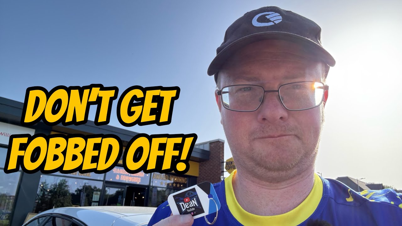 Don&rsquo;t Get Fobbed Off Website Video - May 2026
