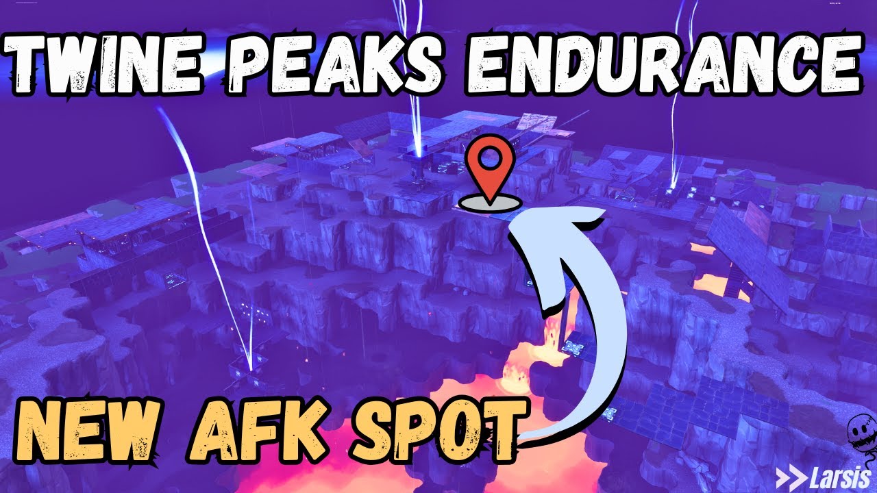 Зачем нам нужно место для AFK? &mdash; Twine Peaks Endurance Новое место для AFK &mdash; Fortnite STW