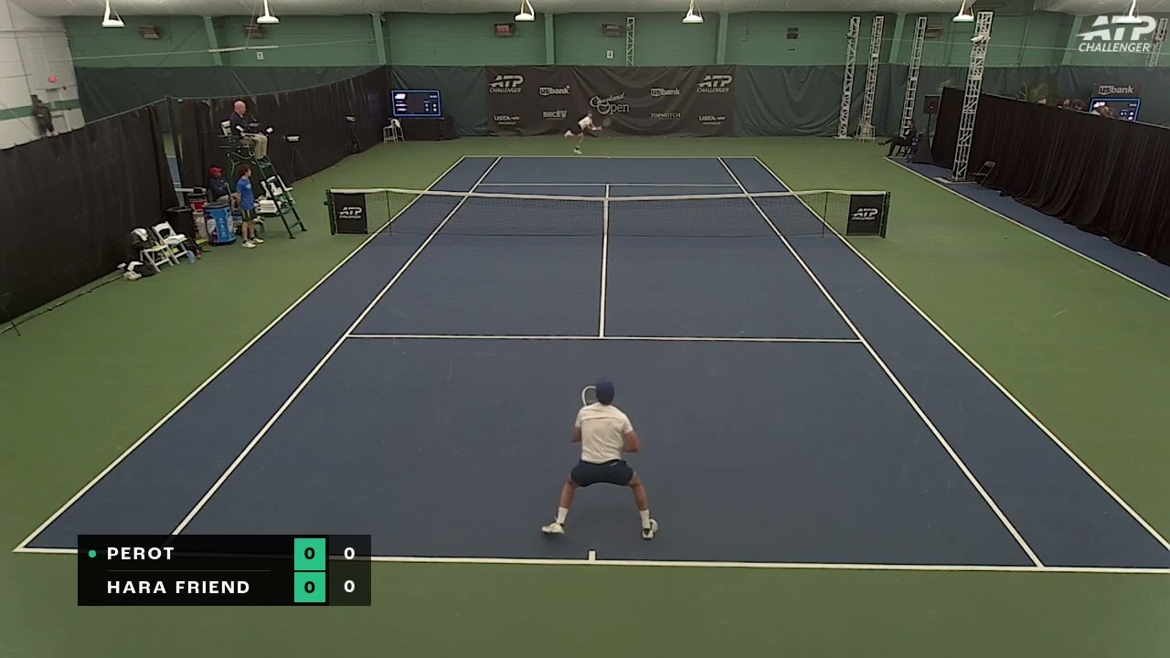 Jay Hara Friend (JPN) vs Raphael Perot (FRA) | 2026 Cleveland R32