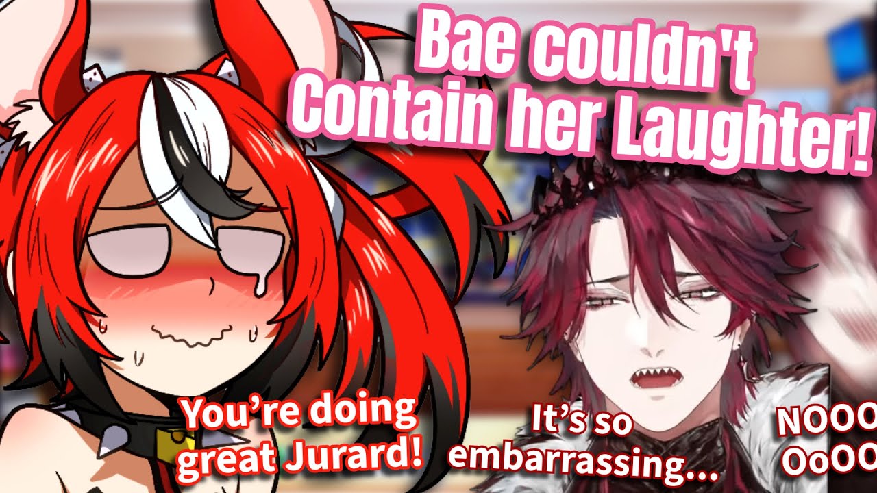 Bae couldn’t contain her LAUGHTER at Jurad’s IMPROV FANFIC!【Holostars EN | Hololive EN】