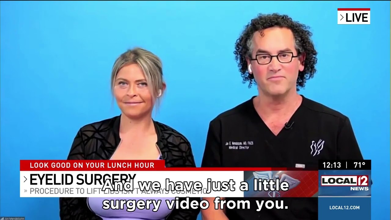 Unmasking the Beauty and Function: A Closer Look at Cosmetic vs Functional Blepharoplasty