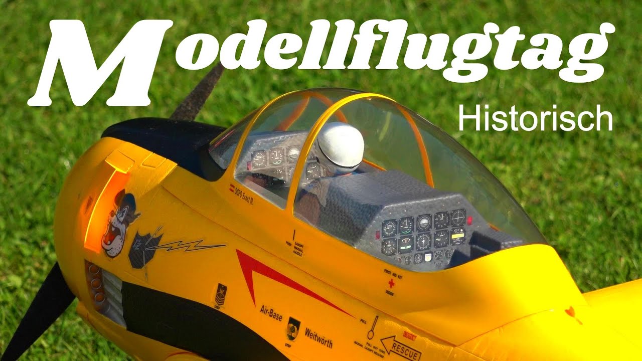 Modellflug -  Historisch -  Oberndorf bei Salzburg - Klaus Steinschneider