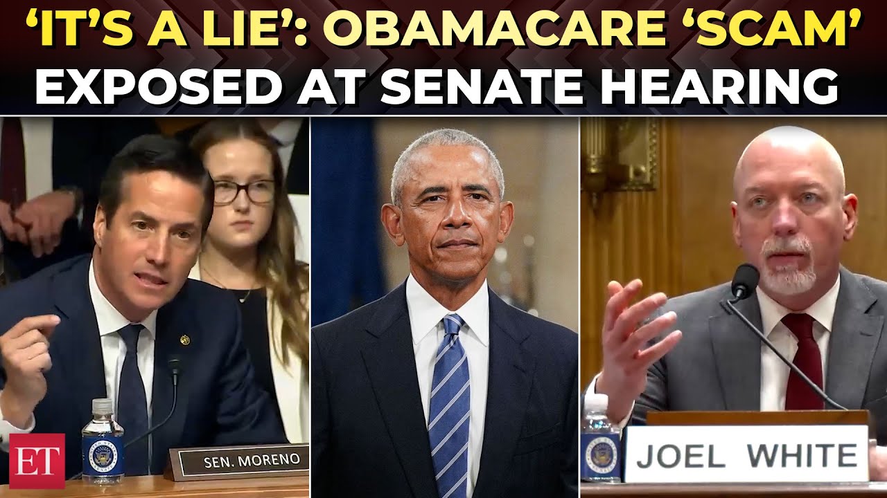 ‘Stop using it for votes!’: Sen. Moreno ‘exposes’ Obamacare ‘lies’ in explosive hearing