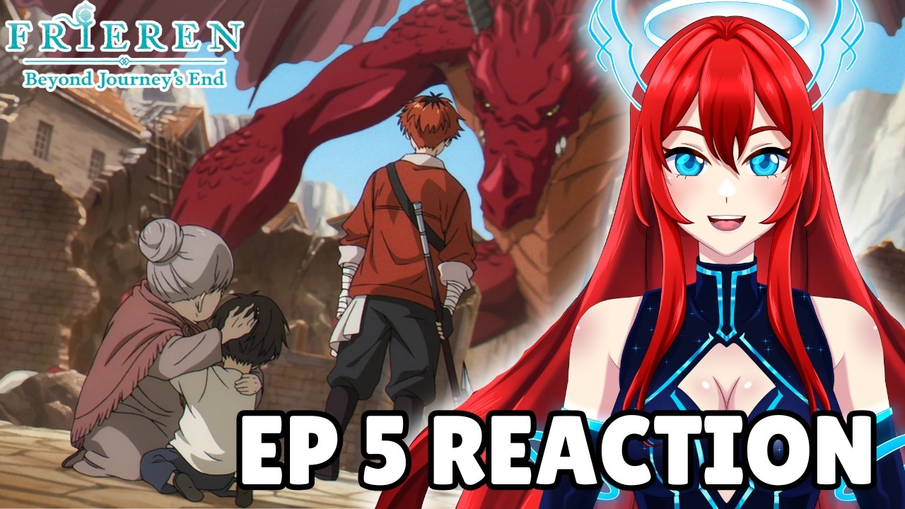 STARK ❤️| Frieren Beyond Journey's End Episode 5 Reaction by VTuber
