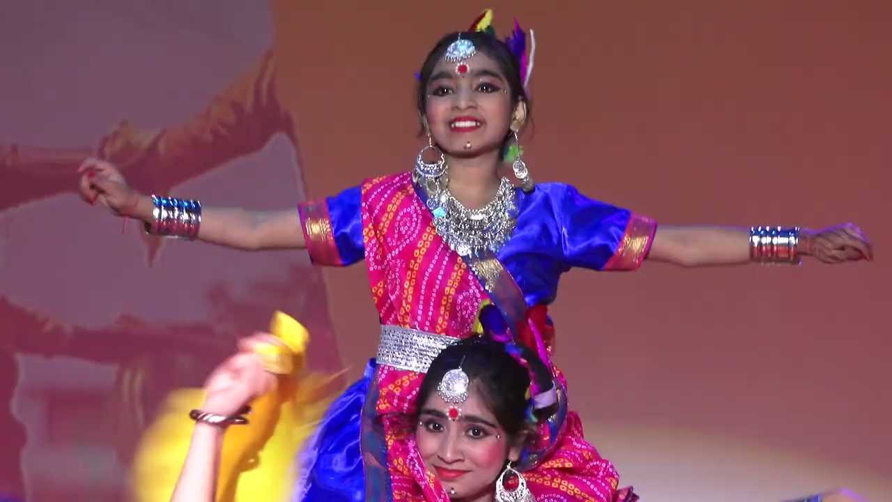 Chrysalis 2025 | Dangi Folk Dance – Tribal Rhythms of Gujarat