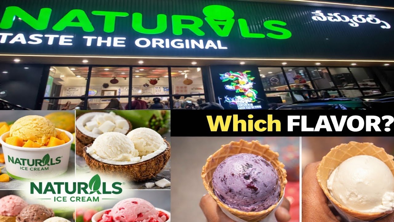 👉👉👉🍨 Naturals Ice Cream – Honest Review | Flavours & Price | Telugu Vlog