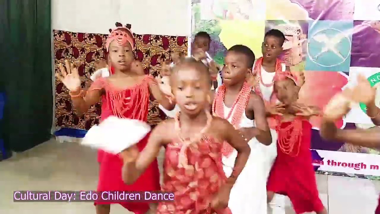 EDO CHILDREN CULTURAL DANCE