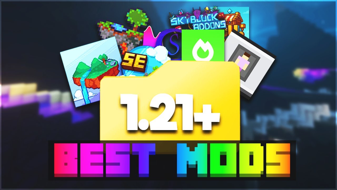 The BEST 1.21 Modpack for Hypixel Skyblock