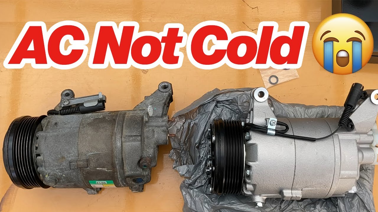 MINI Cooper R50 Not Blowing Cold Air Diagnose & A/C Compressor Replacement