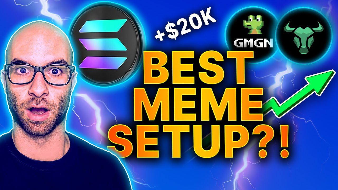 Solana Meme Coin Setup for MAX Gains 💰 | My Ultimate PC Setup & Helpful Trading Tools!