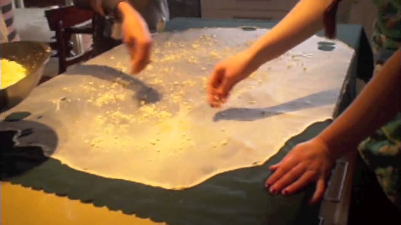 come hang out with us! making maznik