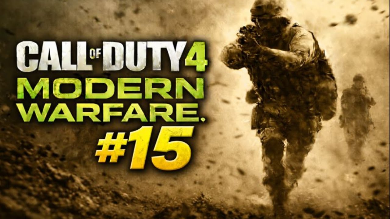 Call of Duty 4 Modern Warfare (2007) PC Mission 15: All In