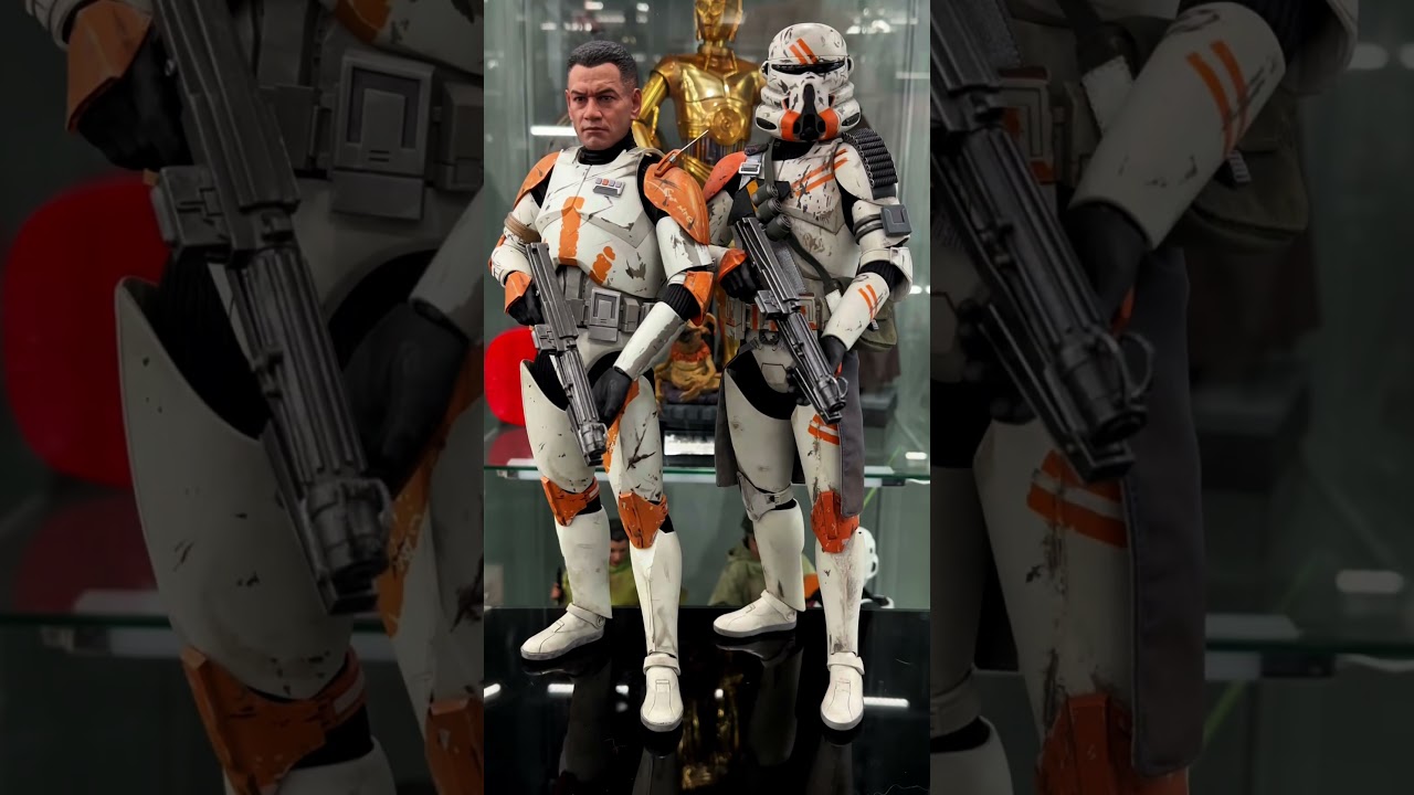Hot Toys CLONES Addiction! Cody, Rex, Fives, Appo, Jesse, Vaughn, and more! #actionfigures