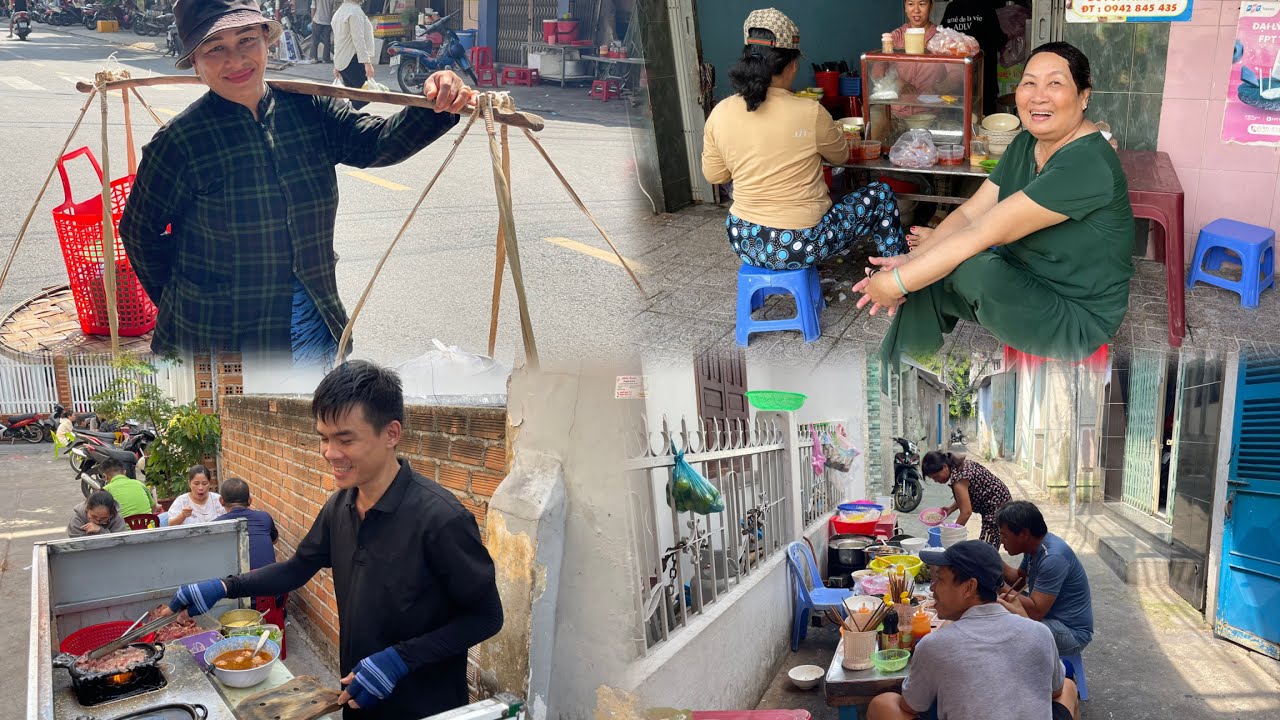 Gánh Cá Về Xóm Bóng | Ẩm Thực Bình Dân Nha Trang