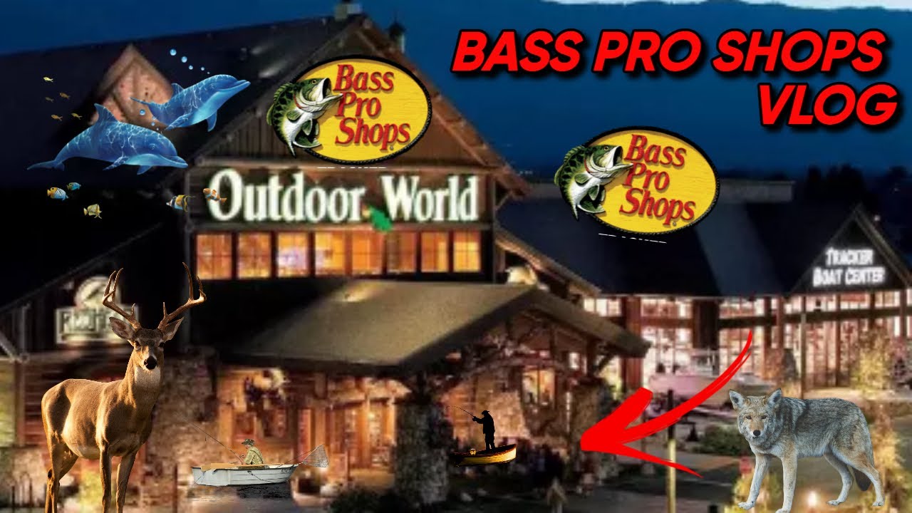 Bass Pro Shops Vlog | Rancho Cucamonga, CA | SoCal Vlogs | 2023