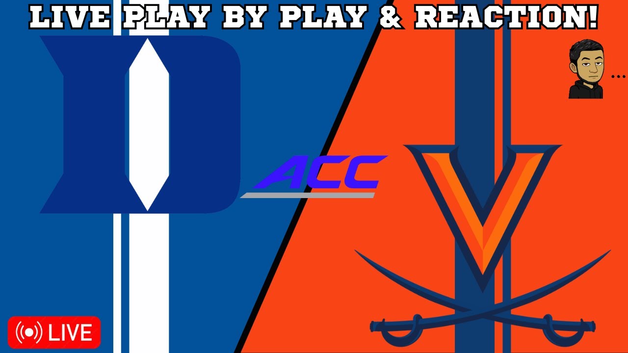 Duke vs Virginia | NCAA Football Livestream Live Radio Broadcast (12/6/2025)