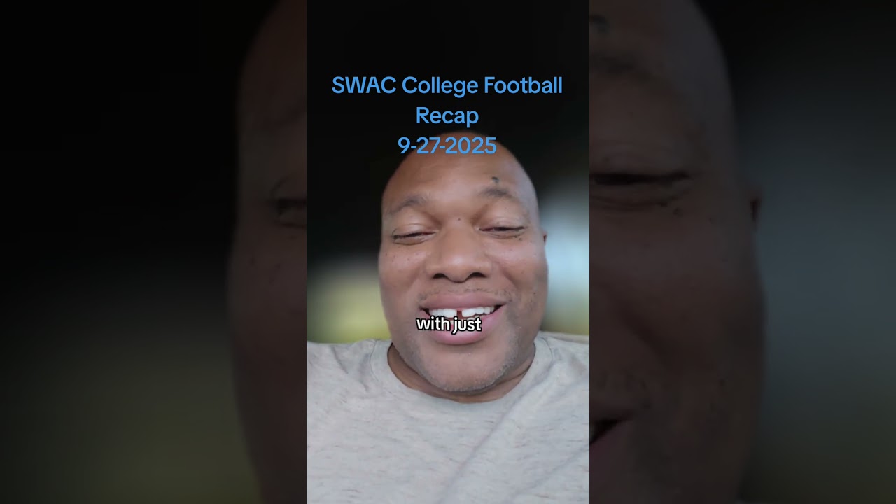 SWAC Football Recap