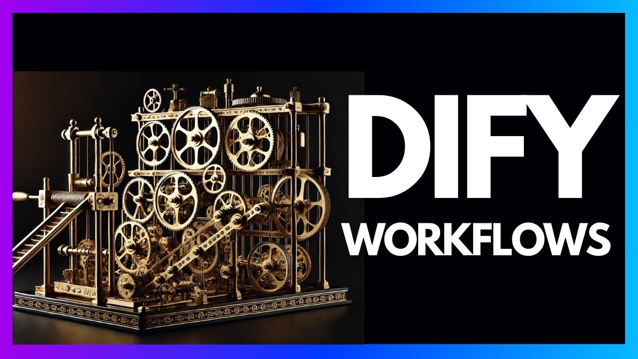 Build No-Code AI Applications with Dify Drag-and-Drop Workflows