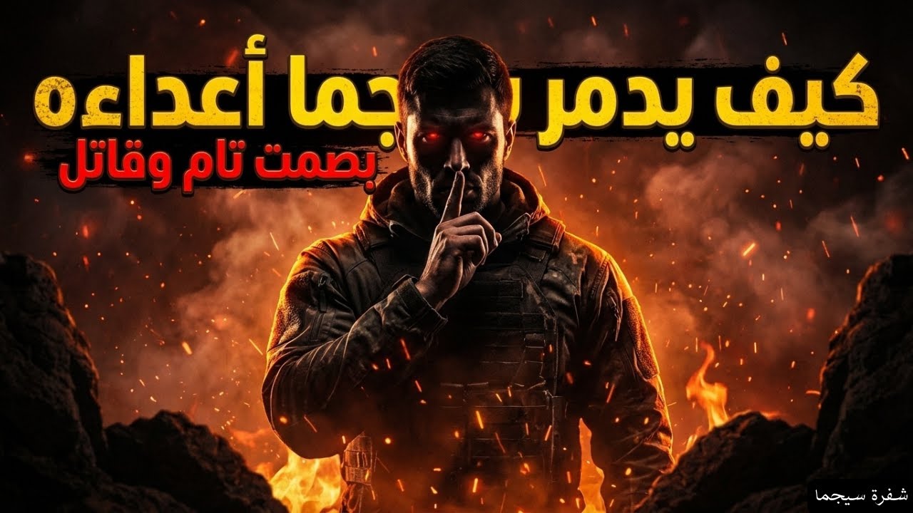انتقام السيجما: تكتيكات الحرب الباردة التي تنهي خصومهم!