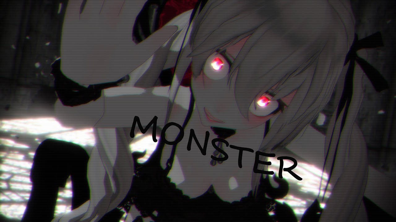 【MMD】MONSTER (Full) 【TDA Haku】
