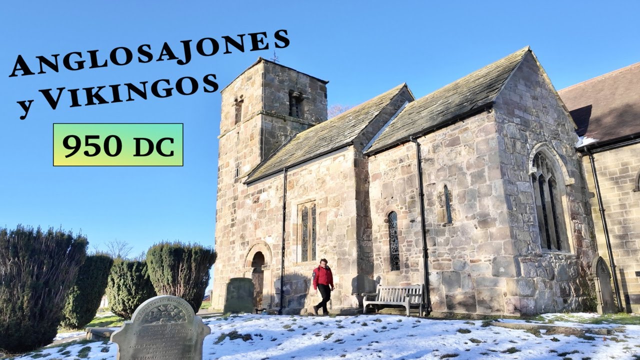 KIRK HAMMERTON, Reino de NORTHUMBRIA: la Iglesia de 1000 años.