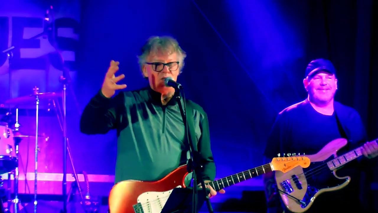 Brian Greenway SUPERB Blues Bus FULL LIVE! CONCERT! 