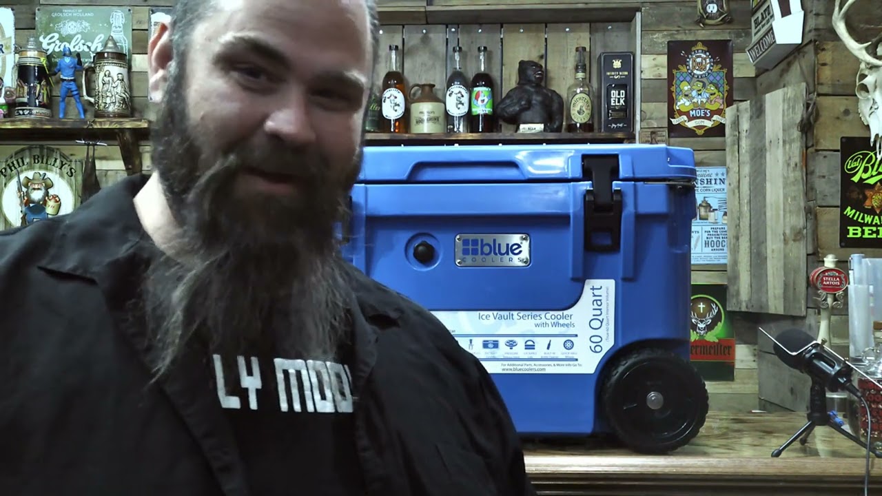 Blue Coolers the best coolers ever