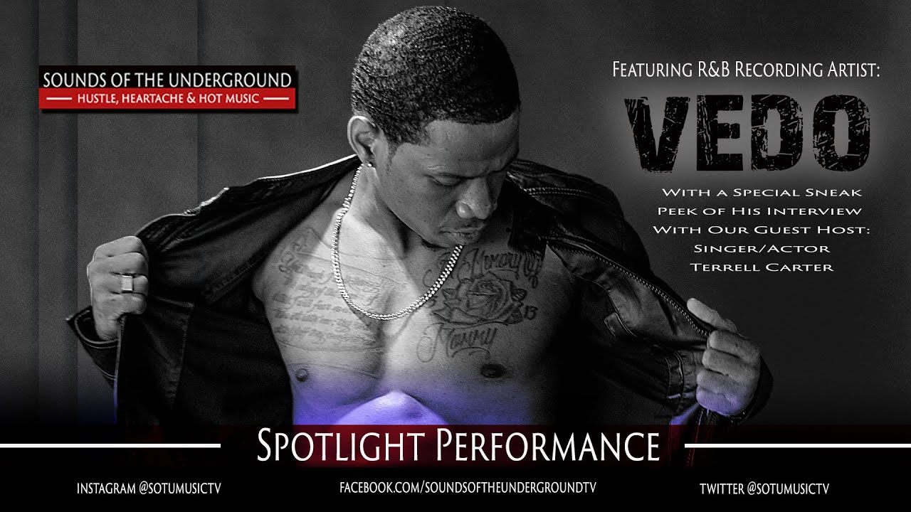 Spotlight Performance Featuring R&B Star: Vedo