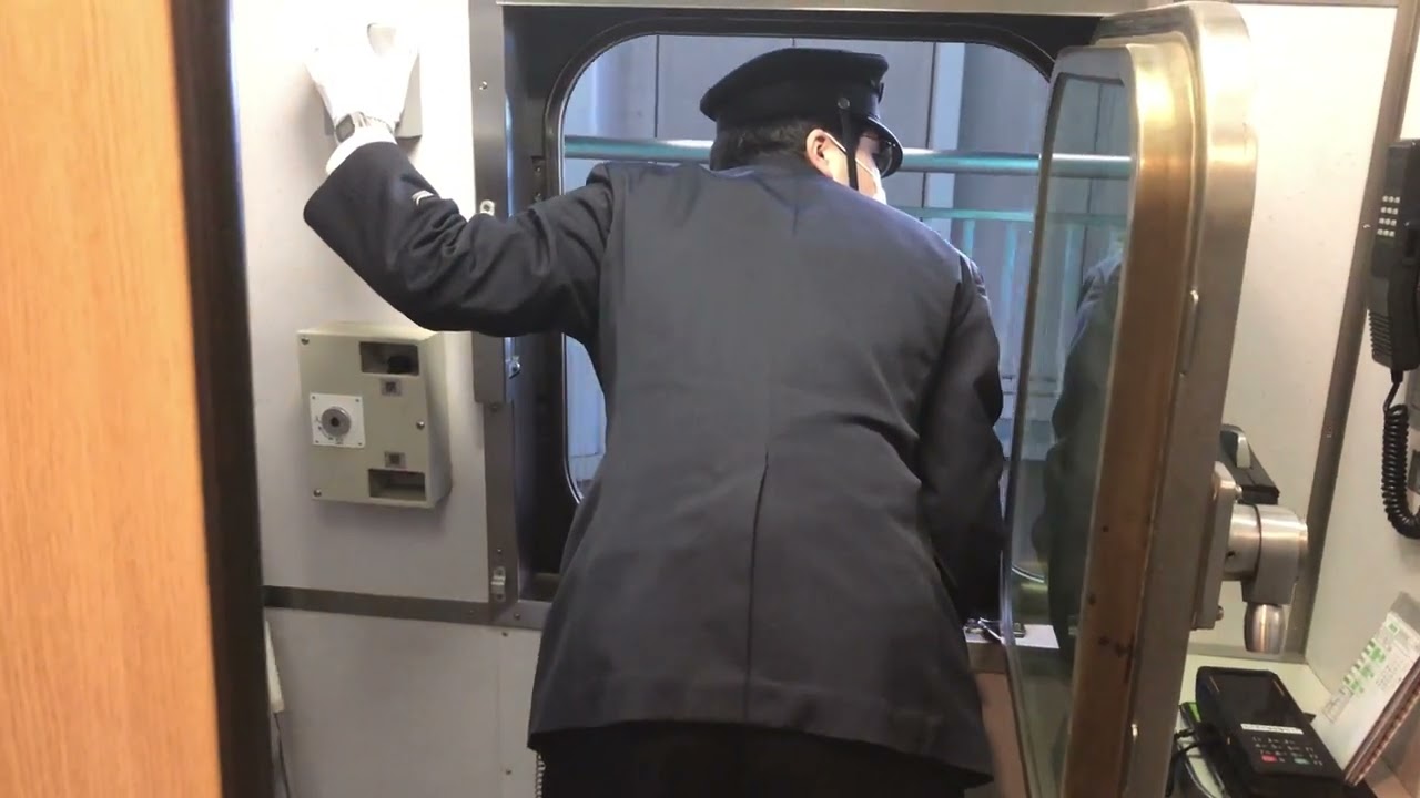 【4K】北海道新幹線 はやぶさ号 H5系 車掌室（木古内駅発着）
