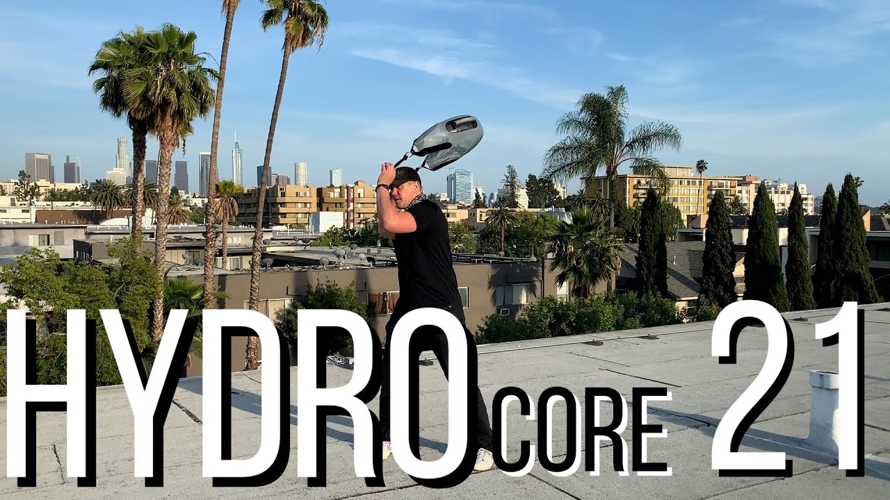 Hydrocore 21 - 180 degree pivot step swing clean with mill.