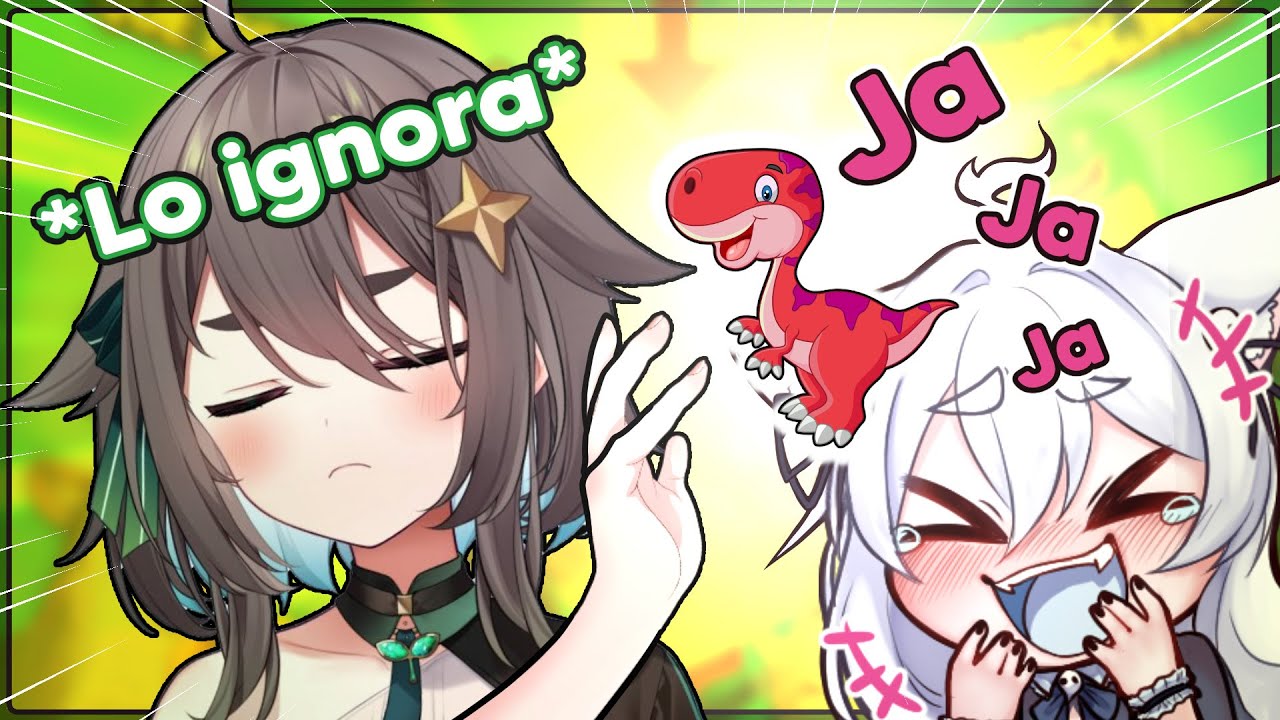 Meica no cree en los Dinosaurios ?! | Pookyboo reacción