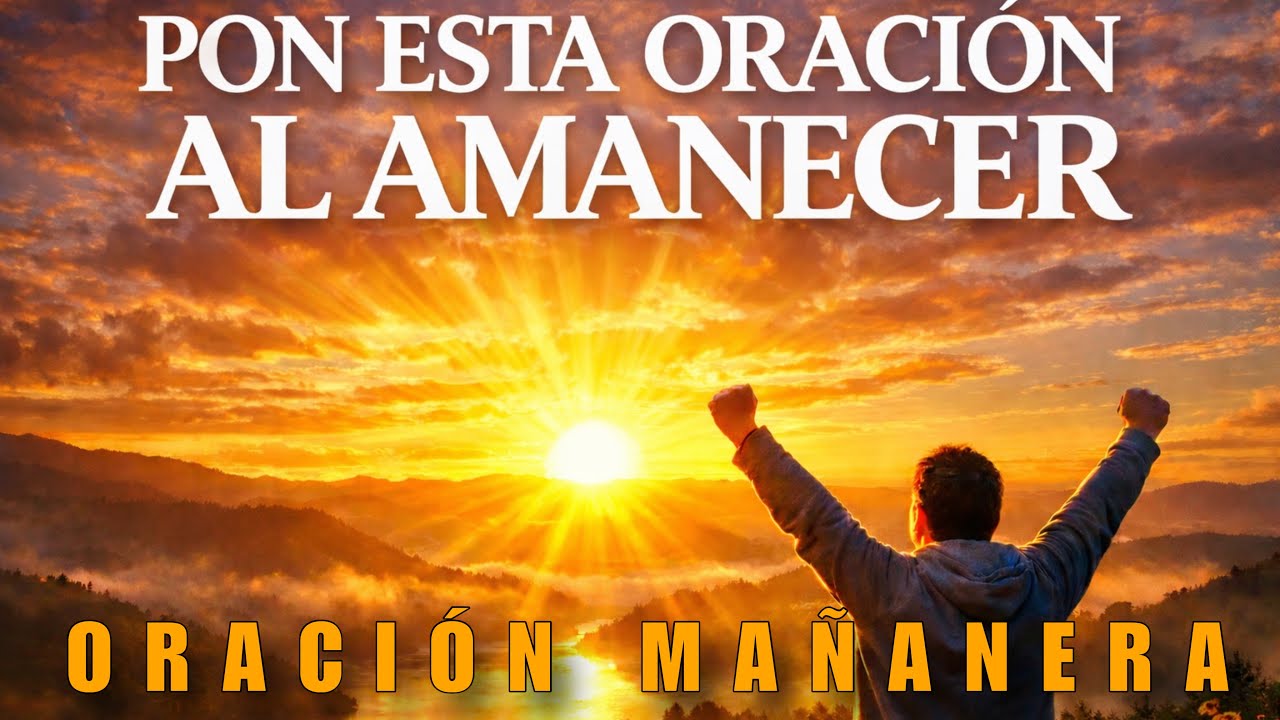 Oración de la Mañana para Sentir la Paz de Dios Hoy