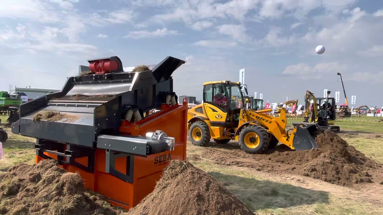 Przesiewacz ls26c @YANMARCENTRUM