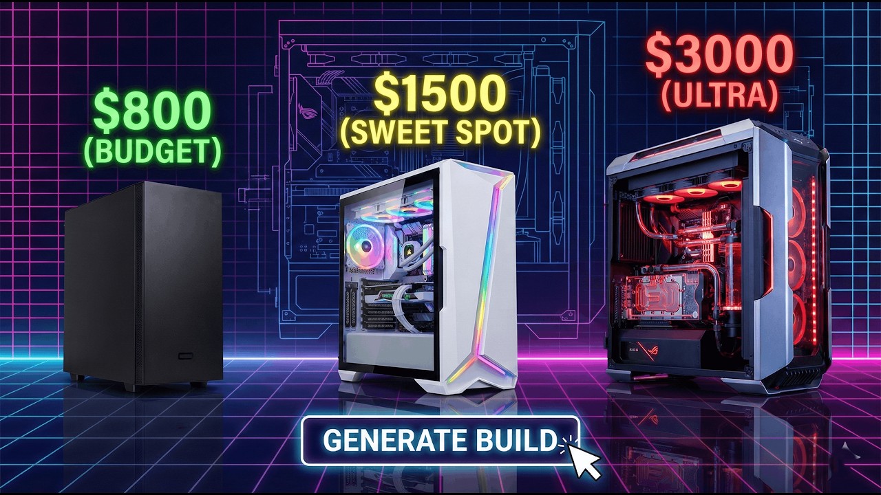 Build the Perfect GTA 6 PC for $800 (Don't Overspend)