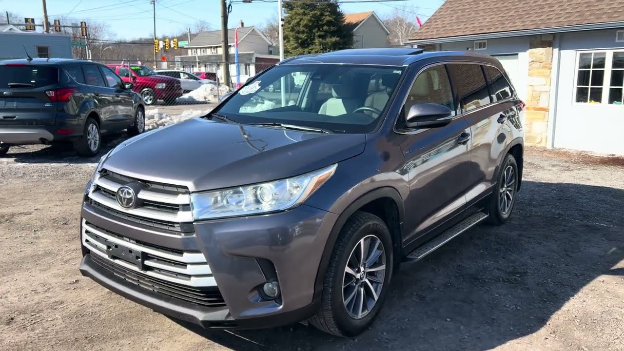 2019 Toyota Highlander XLE 600384 Staden Auto $22395