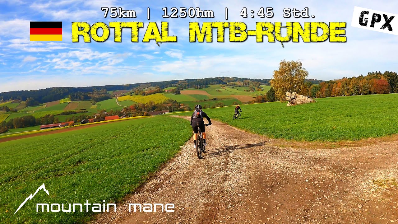 Große Rottal MTB-Runde | Krokodilfelsen, Kaser Steinstuben, Hubertuskapelle