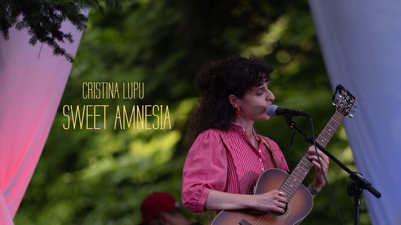 Cristina Lupu - Sweet Amnesia (live at Weekend Sessions)