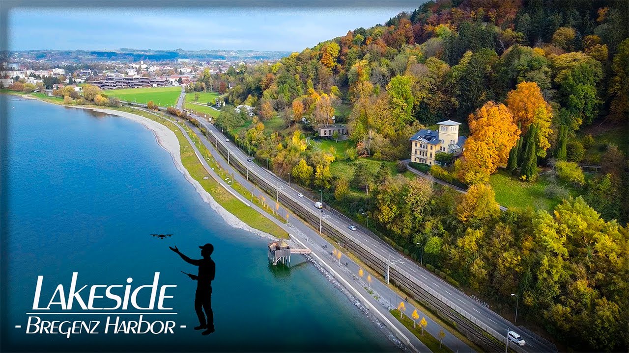 Bregenz Hafen | Pipeline Bodensee | Austria | DJI Drone & GoPro Shots