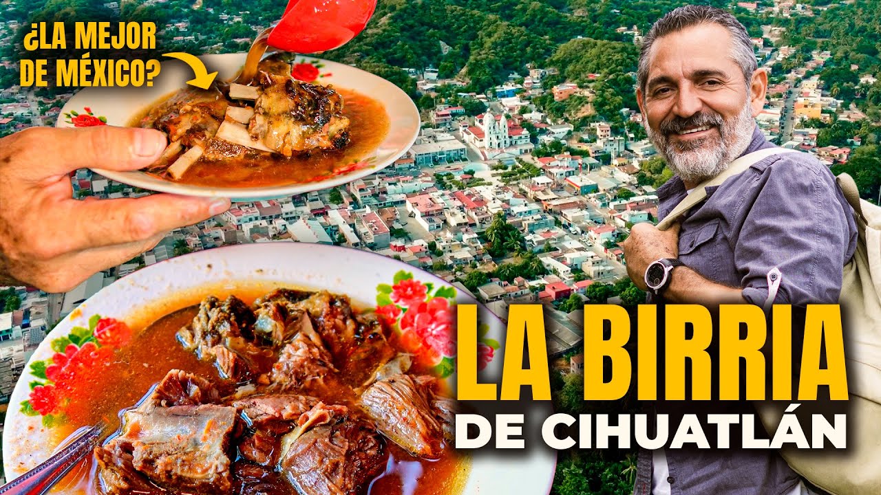 ¿La MEJOR BIRRIA de MÉXICO Está en CIHUATLÁN, Jalisco? | Birrieria de Pancho | Colima Sabe