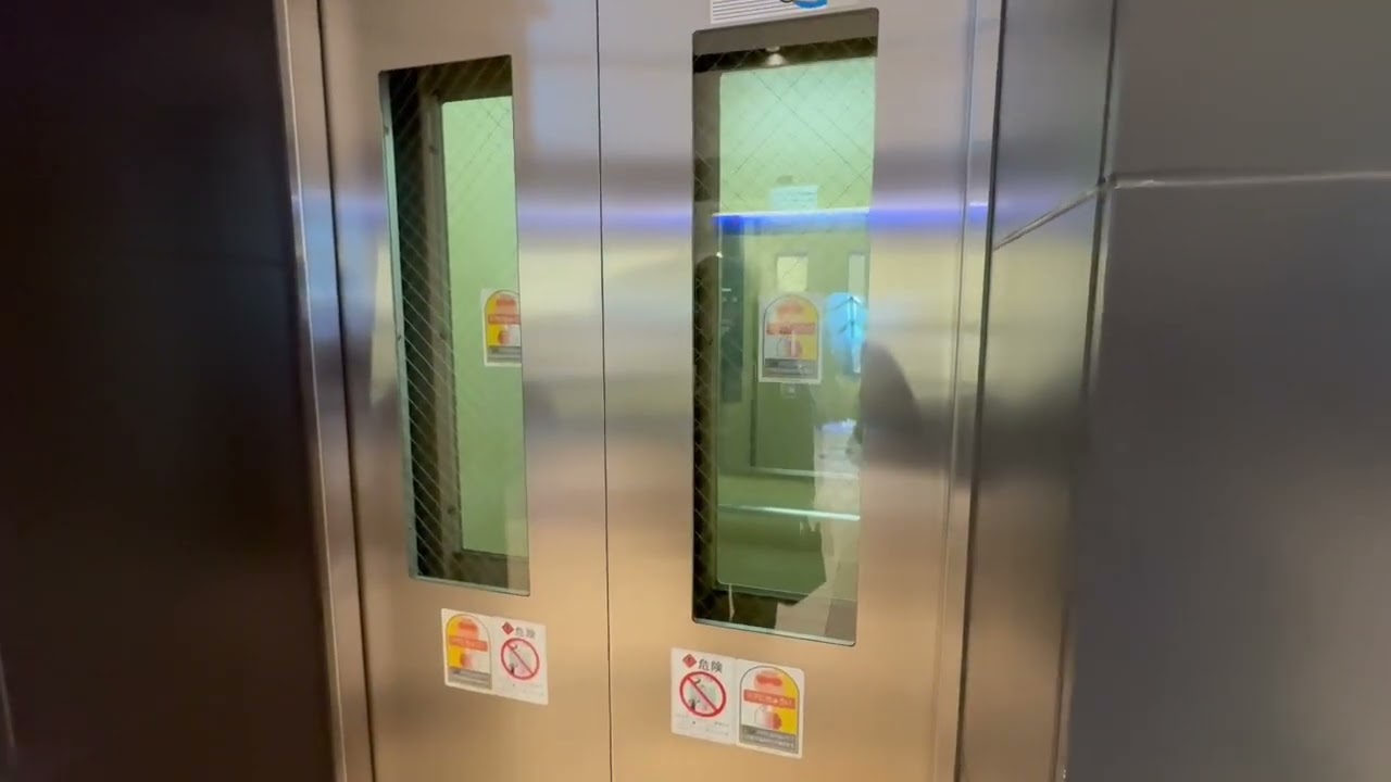 もう一度行先階ボタンを押してください 弥生台駅(横浜方面ホーム行き編)