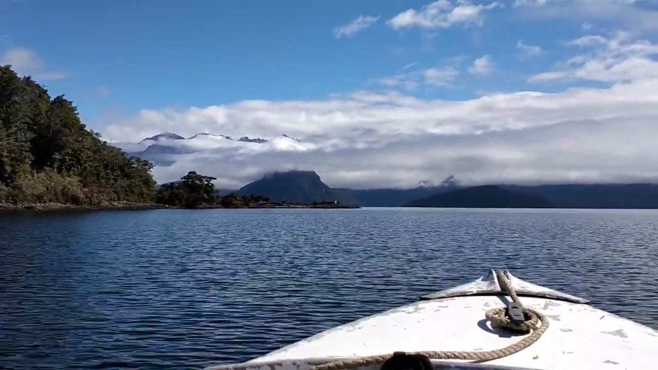 Lago Manapouri, Fiordland. Nueva Zelanda.