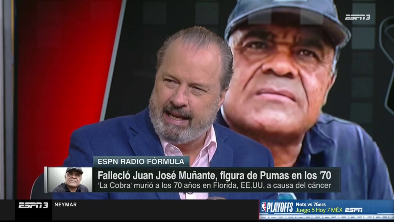 LEYENDAS PERUANAS: Falleció Juan José Muñante 23-04-2019