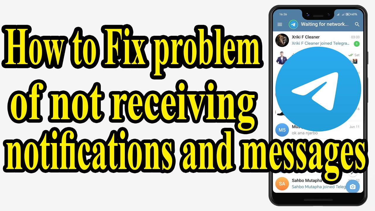 Исправлена ​​ошибка с неработающими уведомлениями Telegram! | Больше никаких пропущенных сообщени...