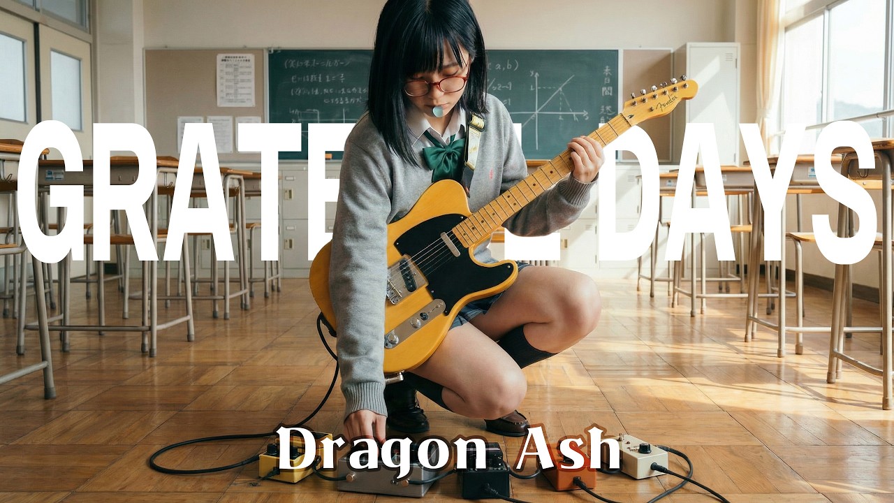 Dragon Ash / Grateful Days | 放課後ロックVer. (AI Cover)