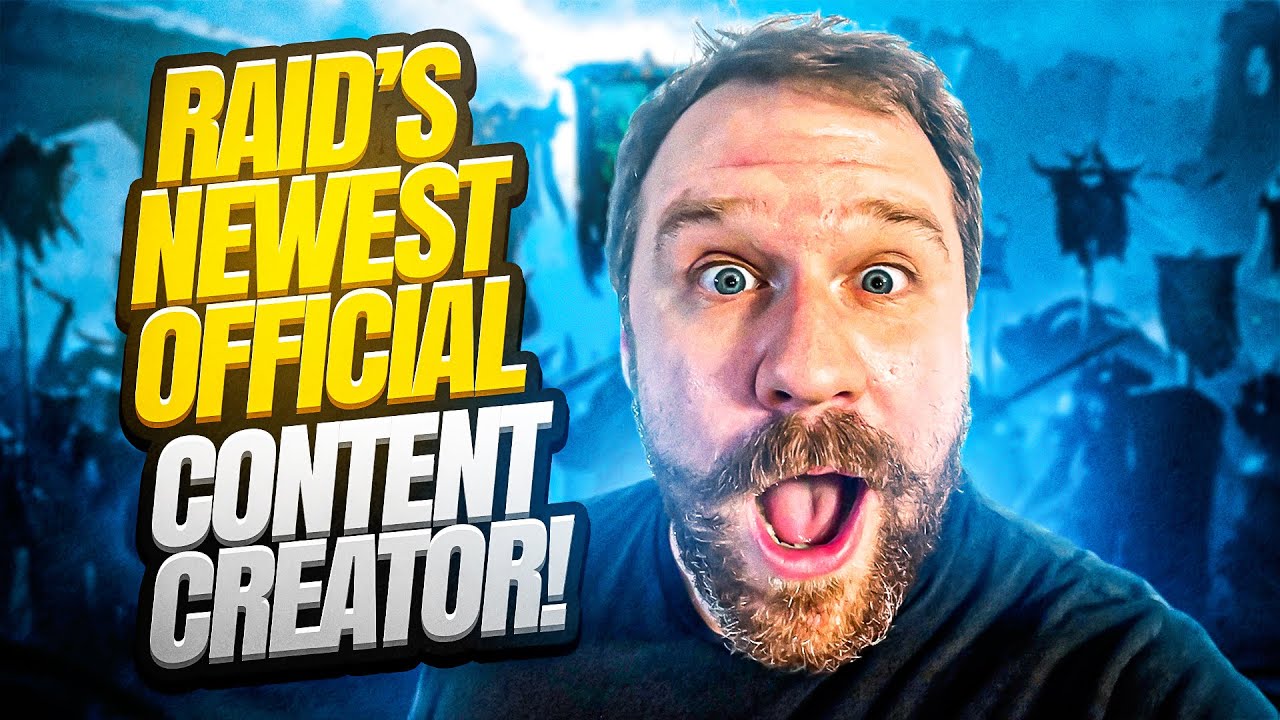 I Joined Raid's Content Creator Program! Thank YOU for Making it Possible! | Raid: Shadow Legends