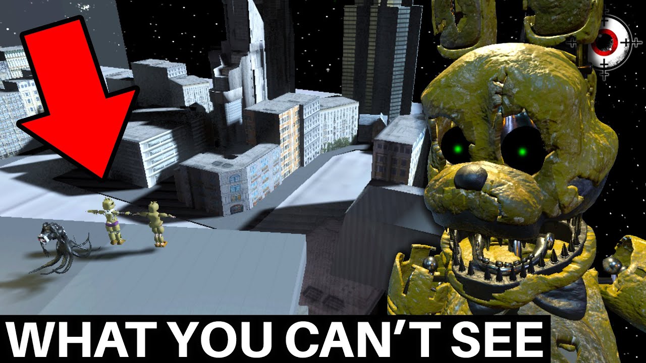 What FNAF Final Nights 3 Hides Off Camera from the Player