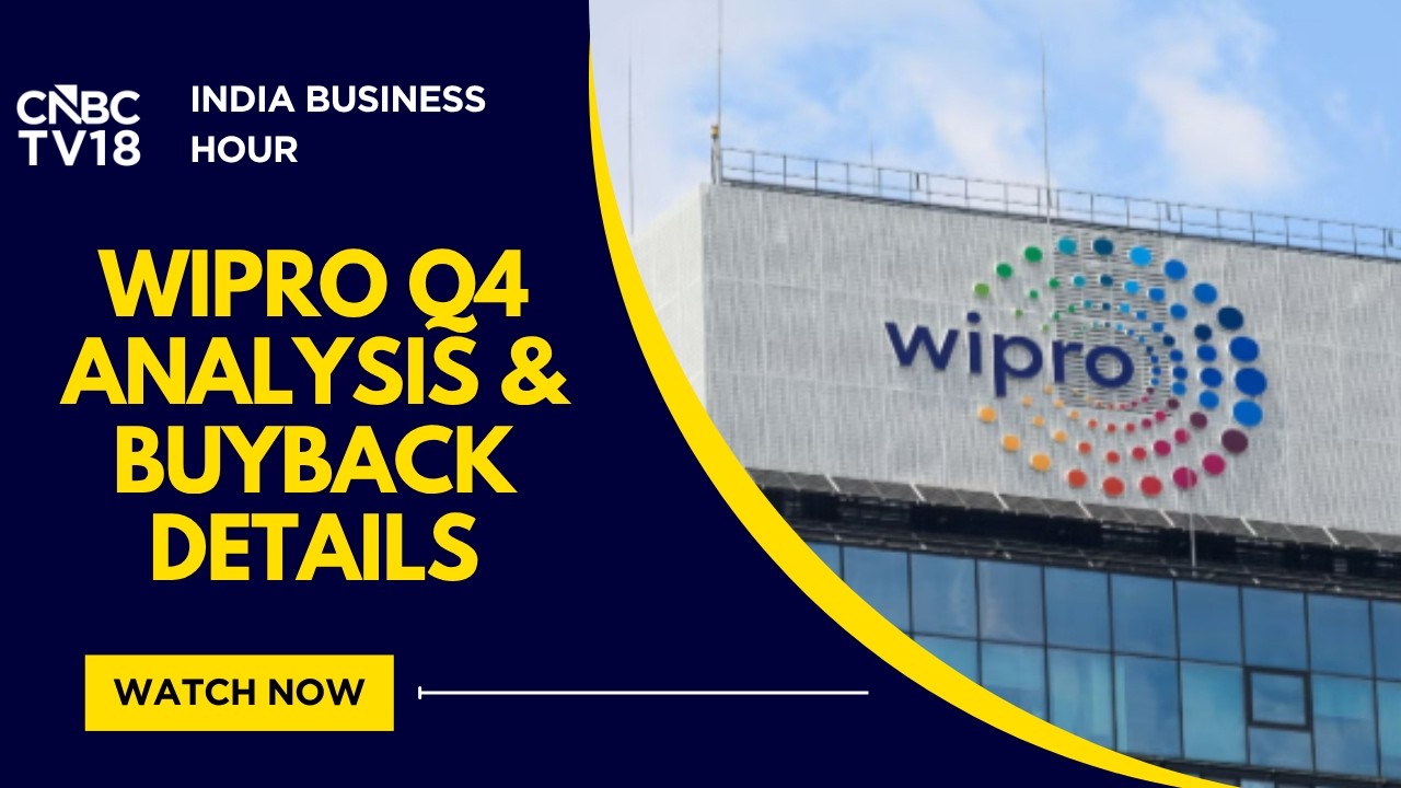 Компания Wipro сообщила о сдержанных результатах в 4 квартале, технологический гигант одобрил про...