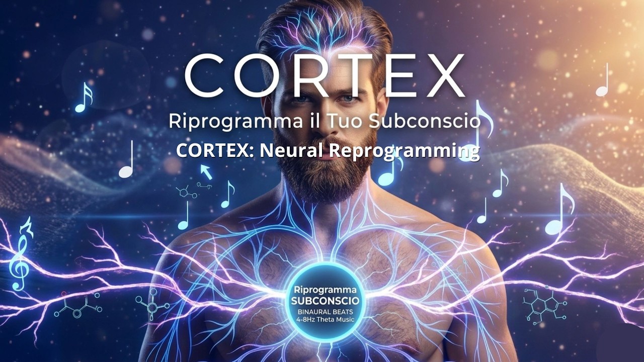 CORTEX: Riprogramma il tuo Subconscio | 432 Hz & Battiti Binaurali (1 ORA)